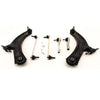 Fits Renault Koleos 2008-2010 Front Lower Wishbones Arms Drop Links Track Rod Ends Pair thumbnail
