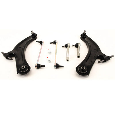 Renault Koleos 2008-2010 Front Lower Wishbones Arms Drop Links Track Rod Ends Pair - tradevehicleparts.co.uk