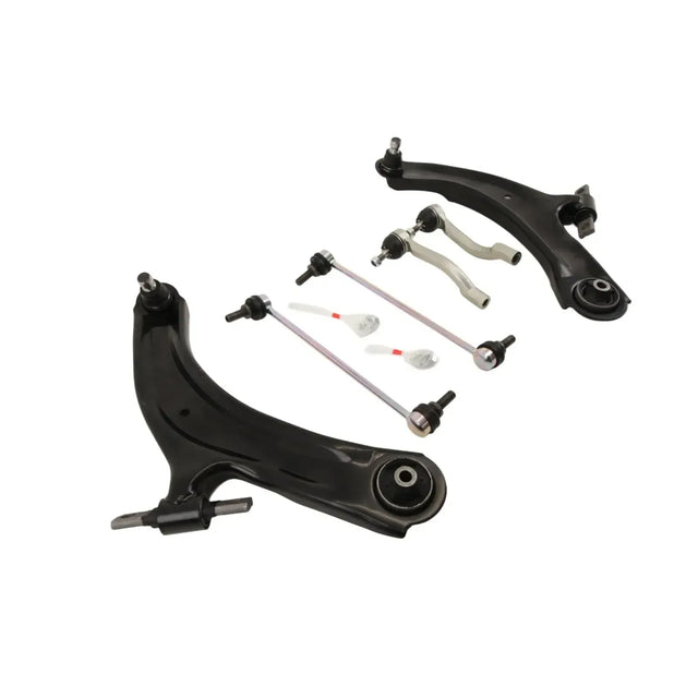 Fits Renault Koleos 2008-2010 Front Lower Wishbones Arms Drop Links Track Rod Ends Pair - image 2