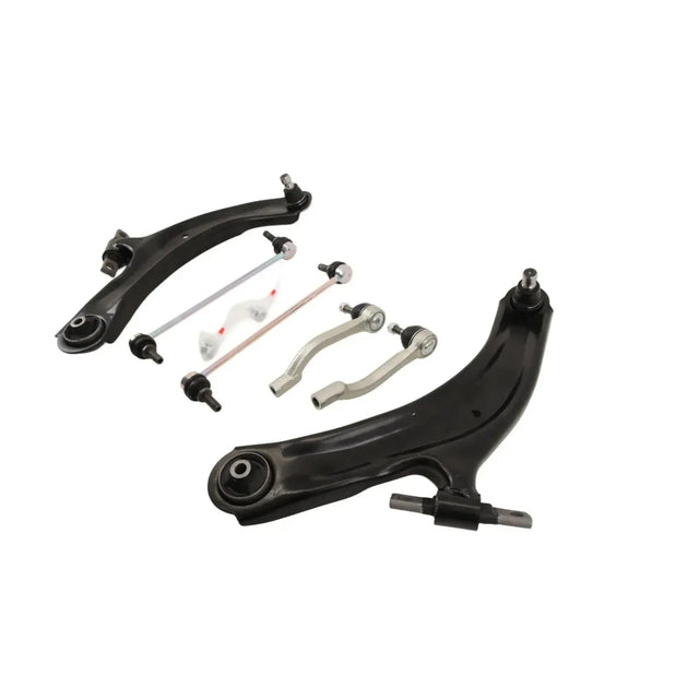 For Nissan Qashqai J10 2006-2014 Front Lower Wishbones Arms Drop Links Track Rod Ends - image 3