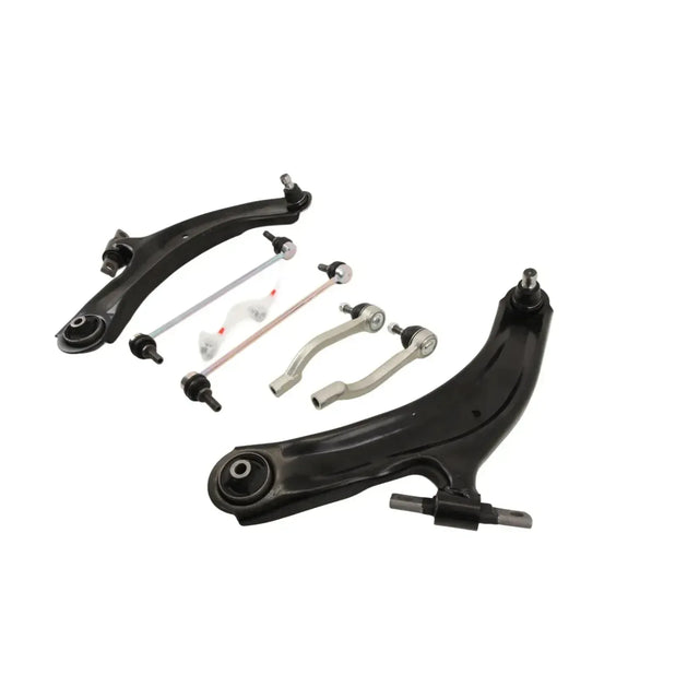 Fits Renault Koleos 2008-2010 Front Lower Wishbones Arms Drop Links Track Rod Ends Pair - image 3