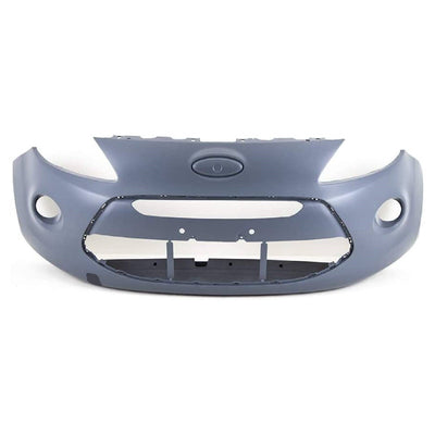 Fits Ford Ka 2009-2016 Front Bumper Primed No Pdc Or Washer Holes