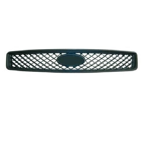 Fits Ford Fusion 2002-2005 Front Main Radiator Grille Black