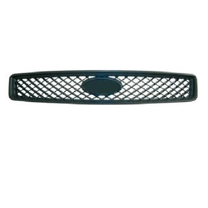 Fits Ford Fusion 2002-2005 Front Main Radiator Grille Black