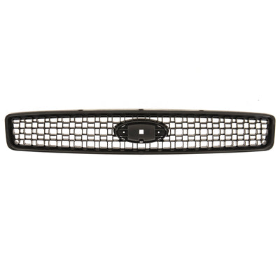 Fits Ford Fusion 2006-2012 Front Grille Dark Grey Main 