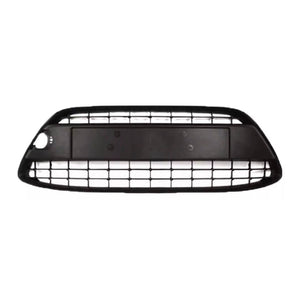 Fits Ford Fiesta Mk7 2008-2013 Black Front Lower Centre Bumper Grille