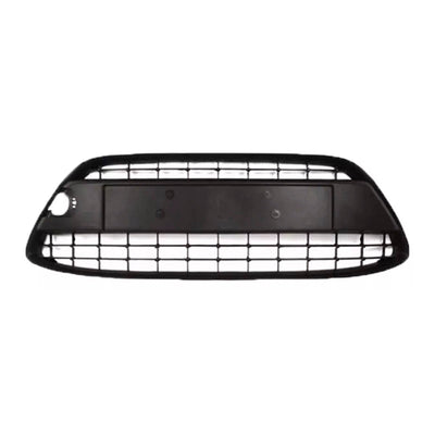 Fits Ford Fiesta Mk7 2008-2013 Black Front Lower Centre Bumper Grille