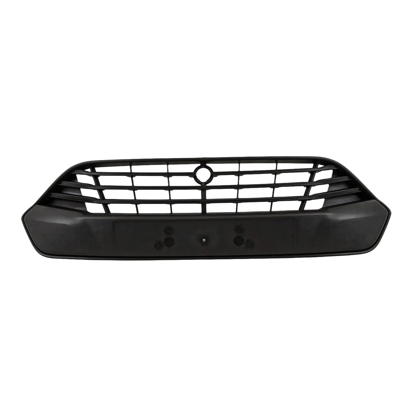Fits Ford Transit Custom 2012-2018 Front Bumper Grille Centre Upper Black