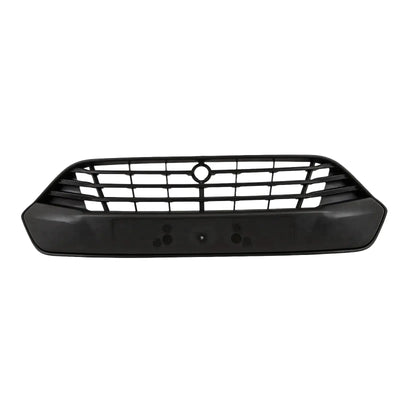 Fits Ford Transit Custom 2012-2018 Front Bumper Grille Centre Upper Black - tradevehicleparts.co.uk