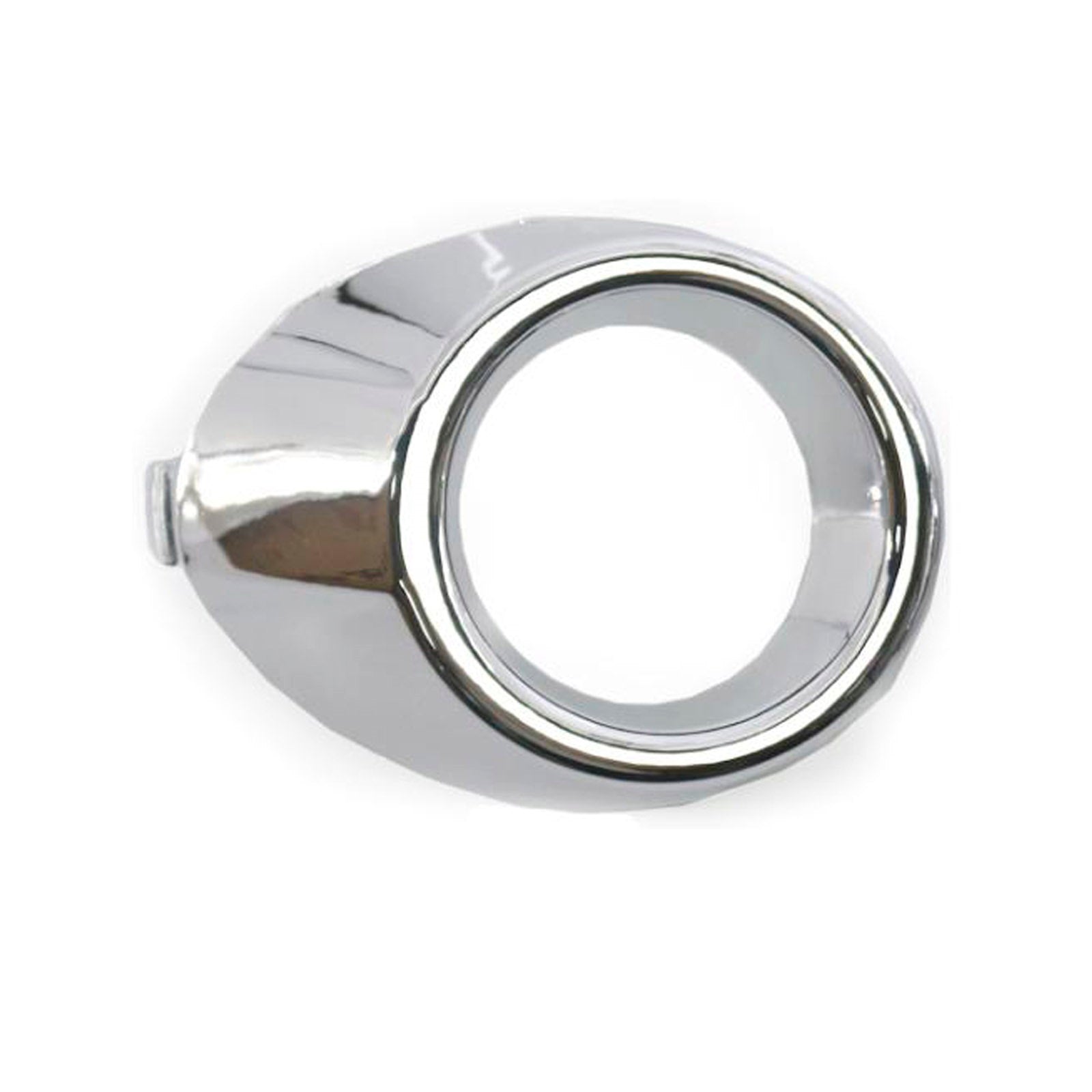 Fits Ford Fiesta 2008-2013 Front Bumper Grille Fog Bezel Surround All Chrome Driver