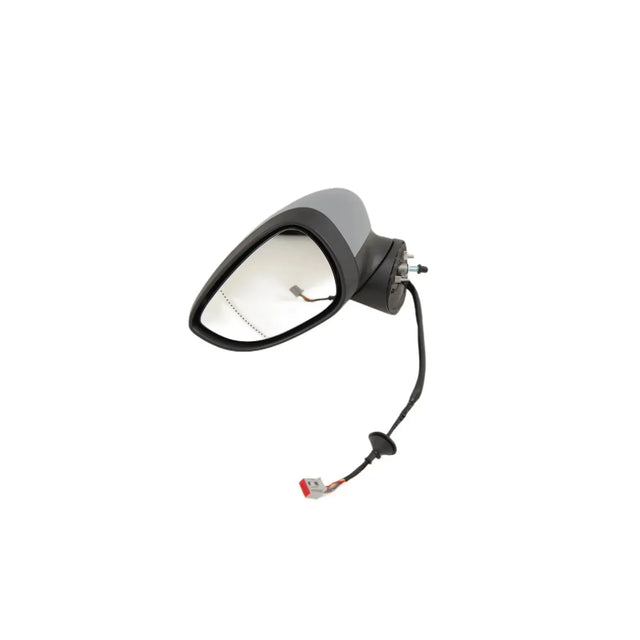 Fits Ford Fiesta 2013-2017 Door Wing Mirror Heated Electric Primed Left Manual Fold - image 4