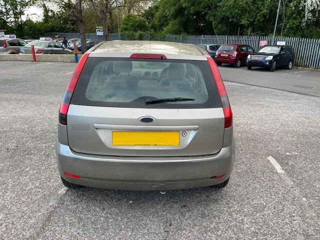 Fits Ford Fiesta 2002-2005 Rear Bumper Primed No Pdc Holes Not For Zetec S - image 2