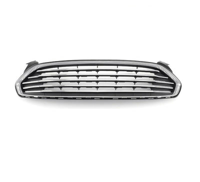 Fits Ford Mondeo 2015-2019 Front Bumper Main Center Grille All Chrome