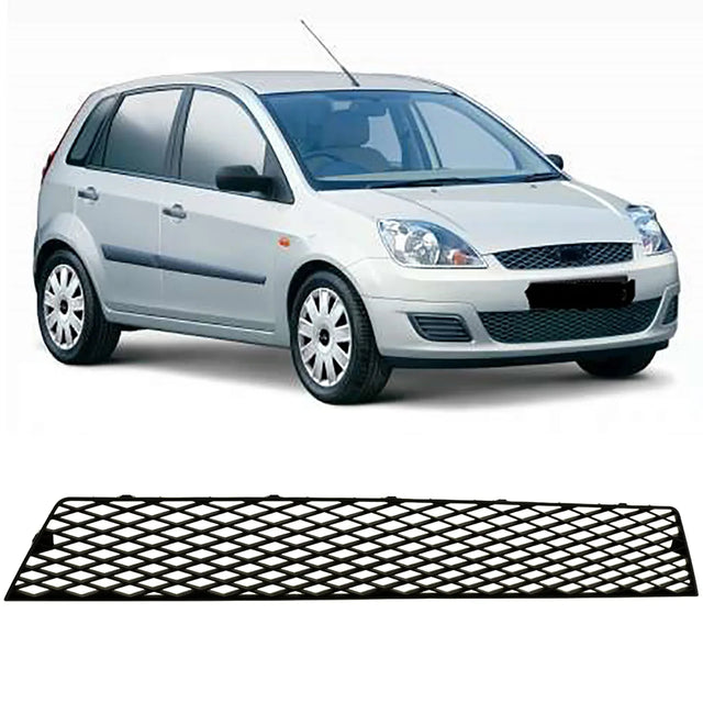 Fits Ford Fiesta 2005-2008 Front Lower Centre Bumper Grille St & Zetec-S - image 2