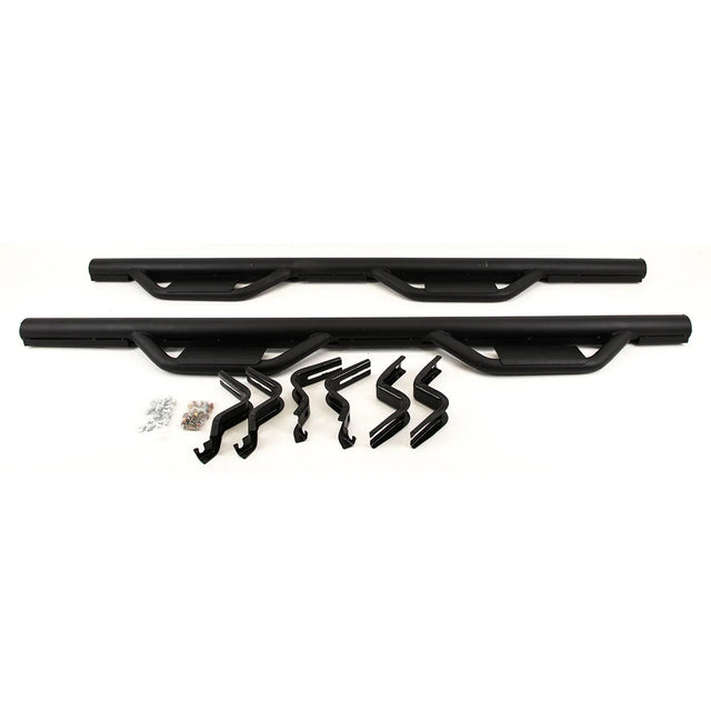 For Ford Ranger T6 T7 T8 2012-2022 Running Boards Side Steps Black - image 2