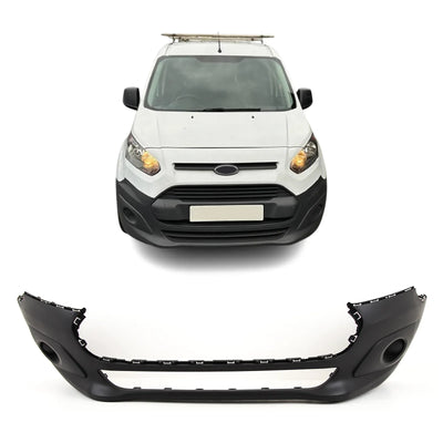 For Ford Transit Connect 2014-04/2018 Front Bumper Lower No Fog Holes - tradevehicleparts.co.uk