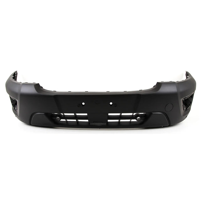 For Ford Transit MK8 2019- Front Bumper With PDC & With Tow Eye Cover Black - image 2
