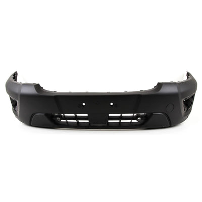For Ford Transit MK8 2019- Front Bumper With PDC & With Tow Eye Cover Black - tradevehicleparts.co.uk