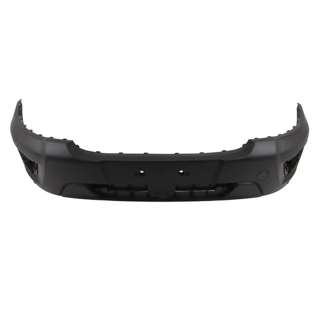 For Ford Transit MK8 2019- Front Bumper With PDC & With Tow Eye Cover Black - image 3