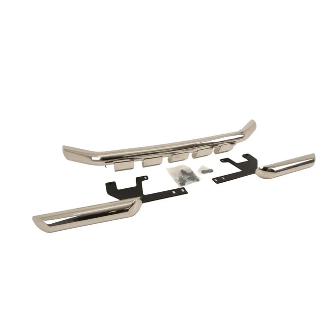For Ford Ranger 09/2015-2022 Front Bumper City Bar Spoiler Nudge Bull Double Bar Chrome - image 2