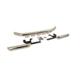 For Ford Ranger 09/2015-2022 Front Bumper City Bar Spoiler Nudge Bull Double Bar Chrome thumbnail