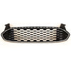 Fits Ford Mondeo 2015-2019 Front Bumper Main Center Honeycomb Sport With Chrome Frame thumbnail