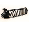 Fits Ford Mondeo 2015-2019 Front Bumper Main Center Honeycomb Sport With Chrome Frame thumbnail