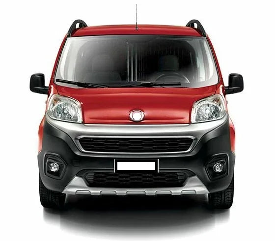 Fits Fiat Fiorino 2008- Door Wing Mirror Manual Black Passenger Side - image 2
