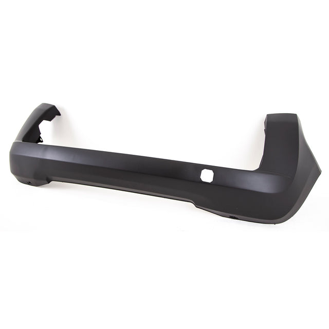 Fits Citroen Nemo 2008-2017 Rear Bumper Black Twin Door Type - image 2