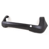 Fits Citroen Nemo 2008-2017 Rear Bumper Black Twin Door Type thumbnail