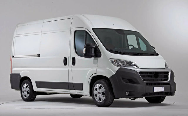 Fits Fiat Ducato 2014- Front Bumper End Corner Passenger Side With Fog Hole - image 2