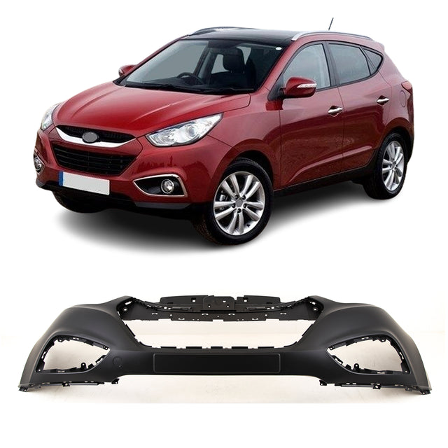 Fits Hyundai Ix35 2010-2015 Front Bumper Primed - image 2