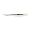Fits Fiat 500 2007-2014 Rear Bumper Moulding All Chrome Without Black Trim thumbnail