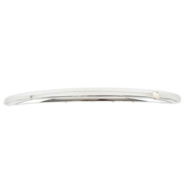 Fits Fiat 500 2007-2014 Rear Bumper Moulding All Chrome Without Black Trim - image 4