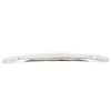 Fits Fiat 500 2007-2014 Rear Bumper Moulding All Chrome Without Black Trim thumbnail