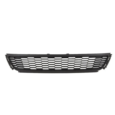 Fits VW Polo 2009-2014 Front Bumper Grille Centre Lower Mat Grey