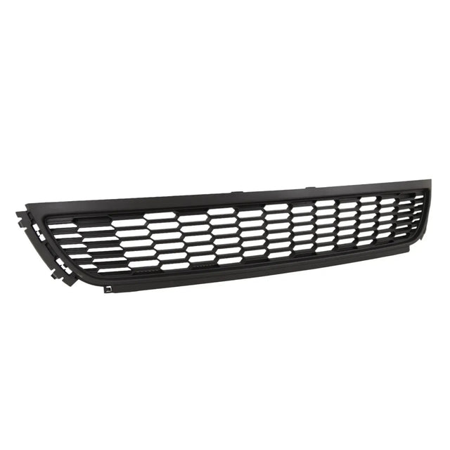 Fits VW Polo 2009-2014 Front Bumper Grille Centre Lower Mat Grey - image 2