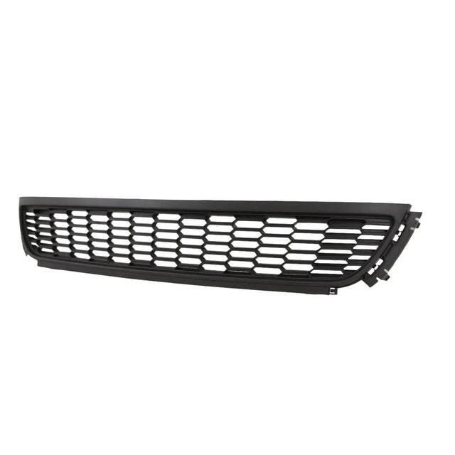 Fits VW Polo 2009-2014 Front Bumper Grille Centre Lower Mat Grey - image 3