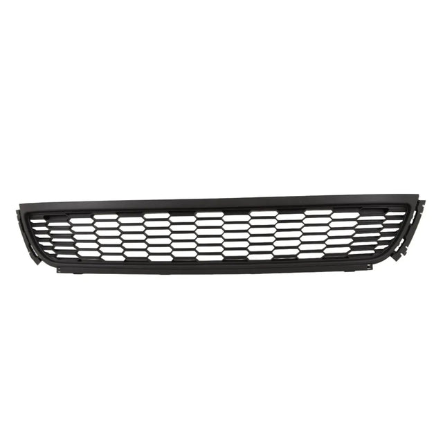 Fits VW Polo 2009-2014 Front Bumper Grille Centre Lower Mat Grey - image 4