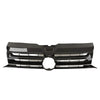 Fits VW Transporter T5.1 2010- Front Bumper Centre Grille Sportline Gloss Black With Chrome thumbnail
