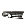 Fits VW Transporter T5.1 2010- Front Bumper Centre Grille Sportline Gloss Black With Chrome thumbnail