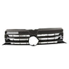 Fits VW Transporter T5.1 2010- Front Bumper Centre Grille Sportline Gloss Black With Chrome thumbnail