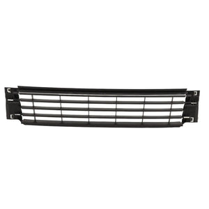 Fits VW Polo 2014-2017 Front Bumper Lower Grille With Chrome Moulding