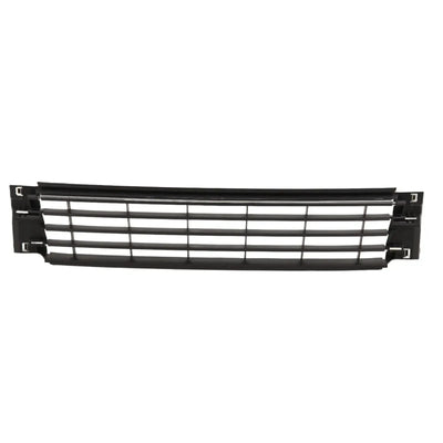 Fits VW Polo 2014-2017 Front Bumper Lower Grille With Chrome Moulding - tradevehicleparts.co.uk