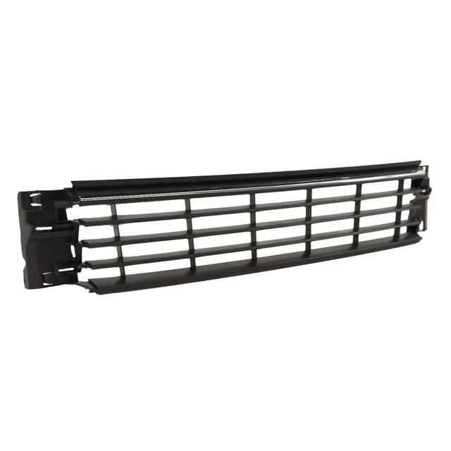 Fits VW Polo 2014-2017 Front Bumper Lower Grille With Chrome Moulding - image 3