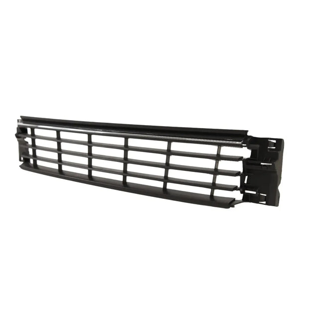 Fits VW Polo 2014-2017 Front Bumper Lower Grille With Chrome Moulding - image 4