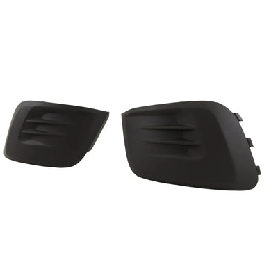 Fits Peugeot Partner 2015- Front Bumper Fog Grille Without Fog Hole Pair Set Lh Rh