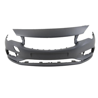 Fits Vauxhall Astra K 5Dr 2015-2019 Front Bumper Primed W/O Sensor Hole & Park Assist