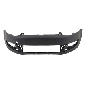 Fits VW Polo 6R 2009-2014 Front Bumper Primed No Pdc Or Washer Holes New