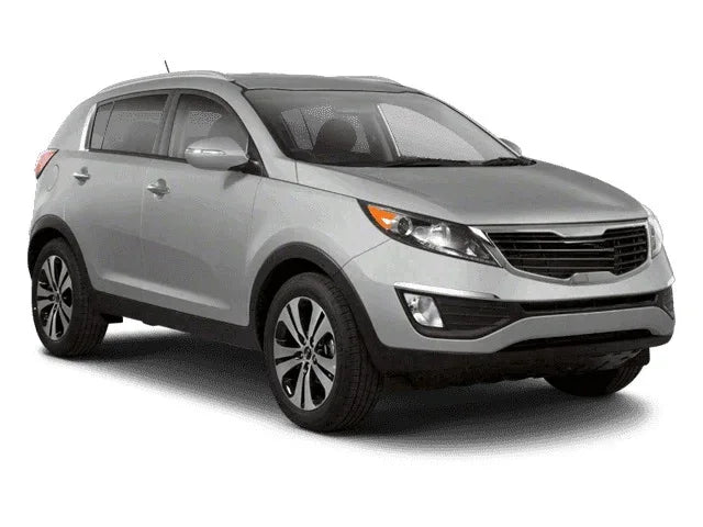 Fits Kia Sportage 2010-2016 Front Main Grille Gray With Chrome Moulding - image 2